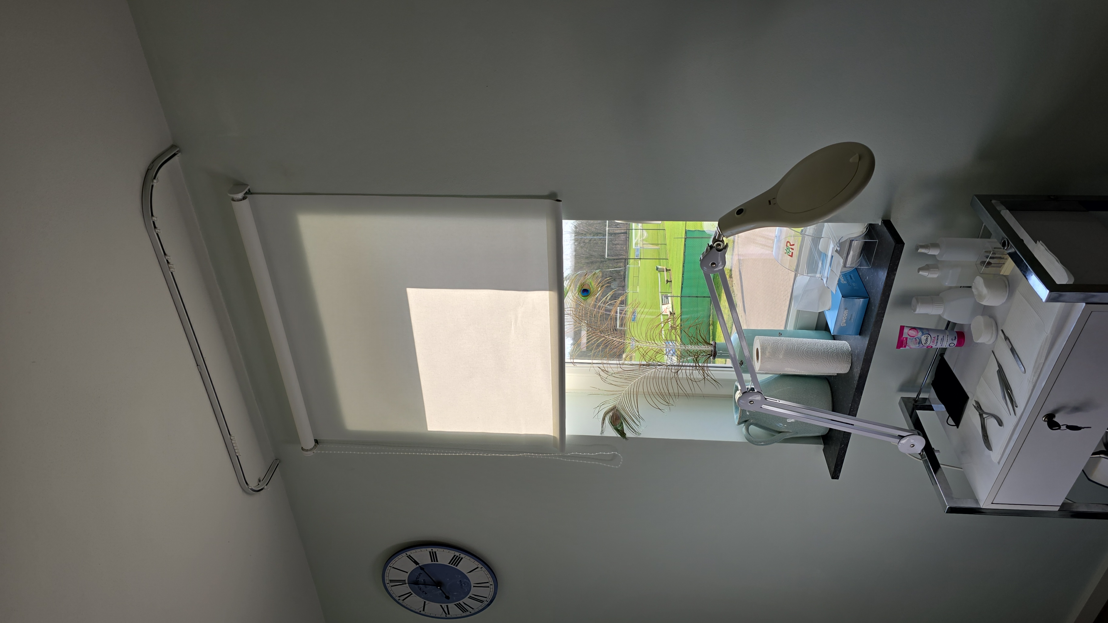 Professionele pedicure behandeling in praktijkruimte aan huis